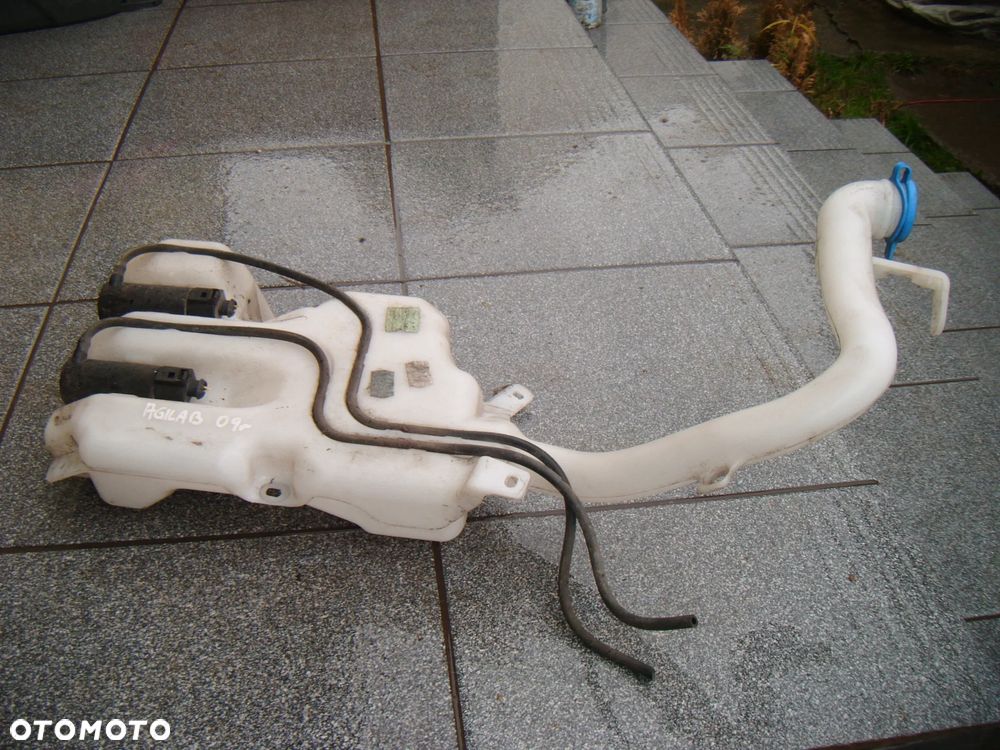 opel agila b 09r zbiornik spryskiwacza z pompkami - 1