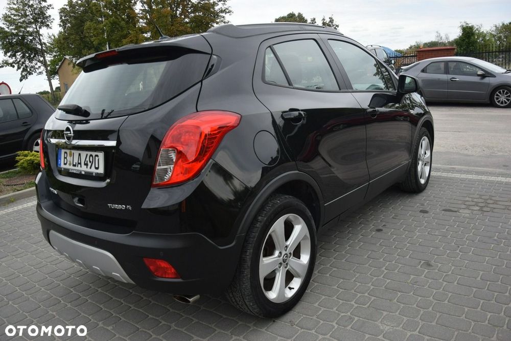 Opel Mokka 1.4 Turbo ecoFLEX Start/Stop 4x4 Edition - 11