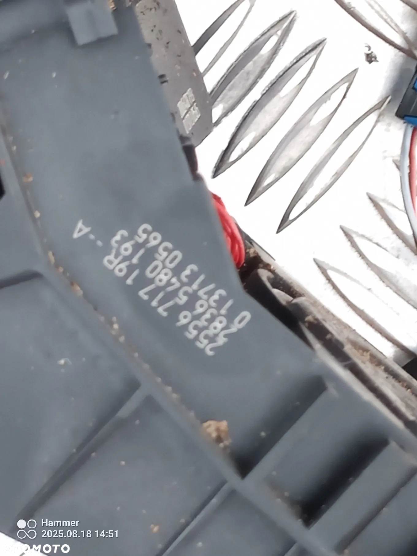 KANGOO II III przełącznik pod kierownicę taśma zwijak CITAN - 6