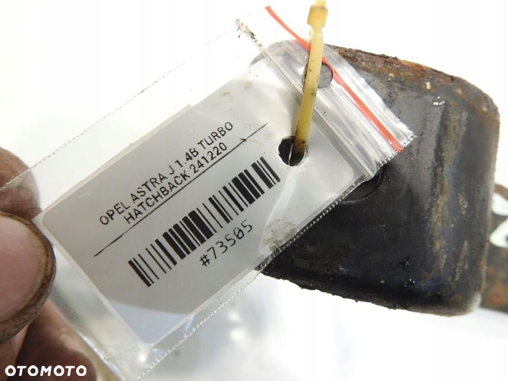 WSPORNIK BELKI ZAWIESZENIA TYŁ OPEL ASTRA J 1.4T - 4