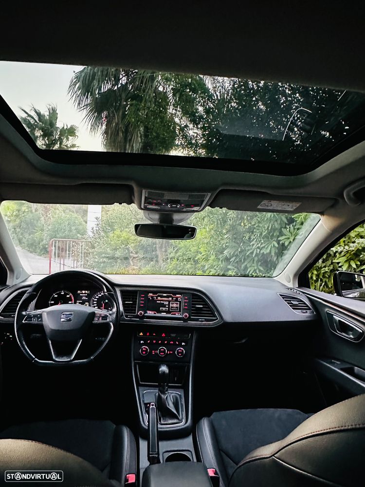 SEAT Leon 2.0 TDI DPF S&S DSG FR - 36