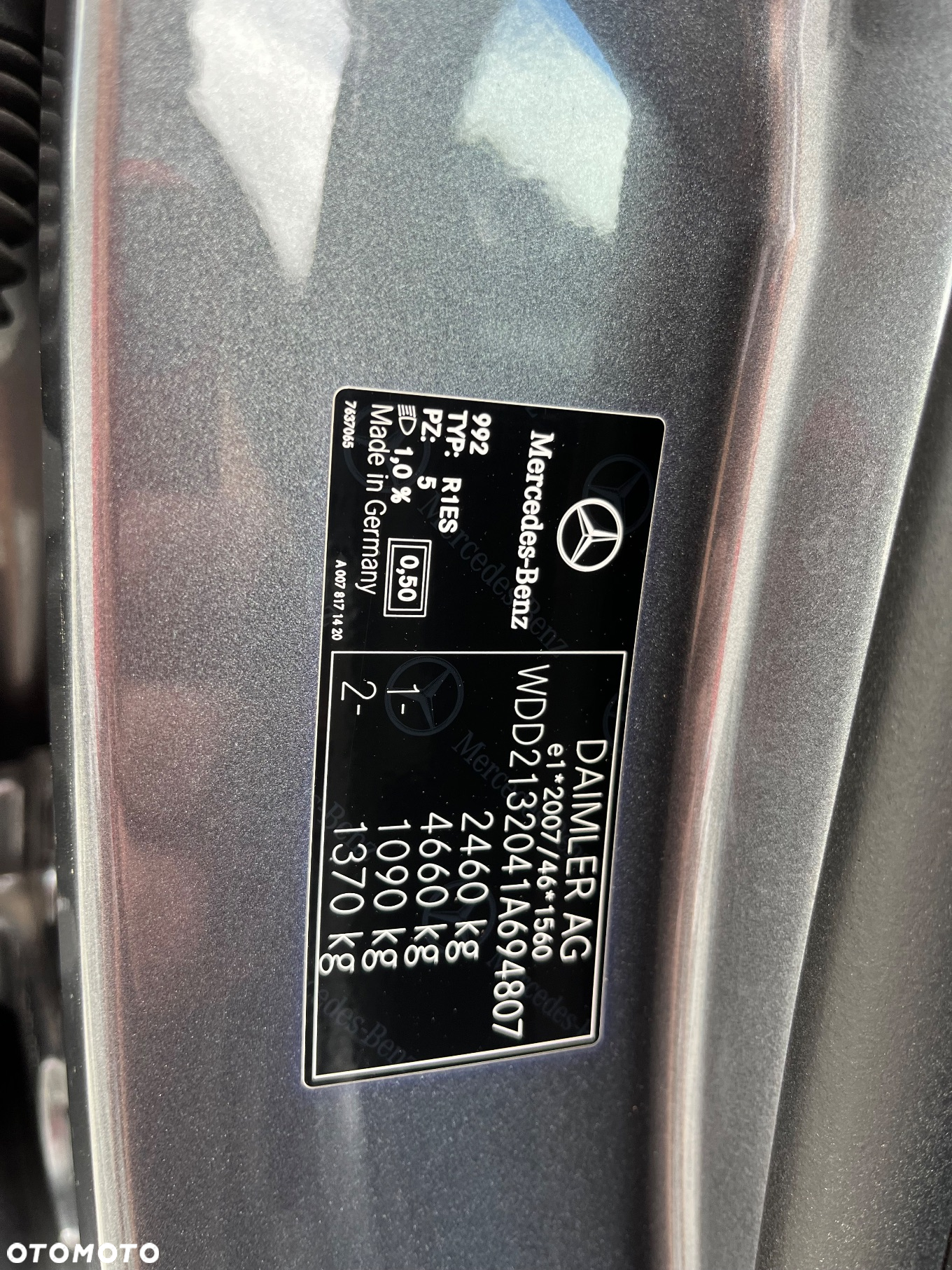 Mercedes-Benz Klasa E 220 d T 9G-TRONIC Sportstyle Edition - 17