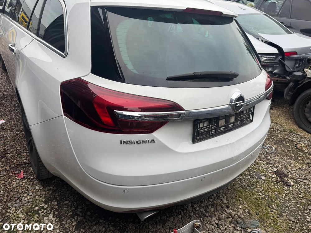 Opel Insignia 2,0 CDTI 13-17r  tył kompletny Z40R - 3