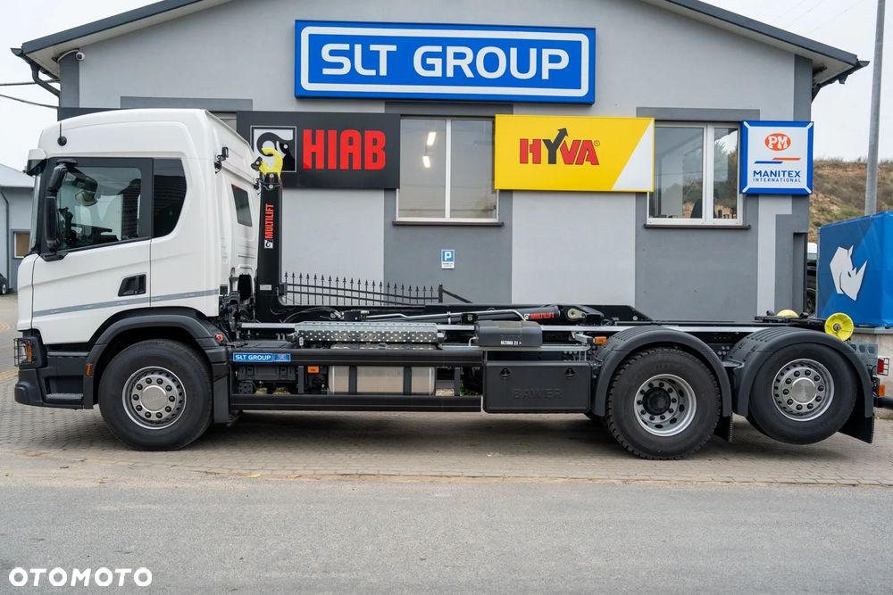 Scania P420 6x2 - 3