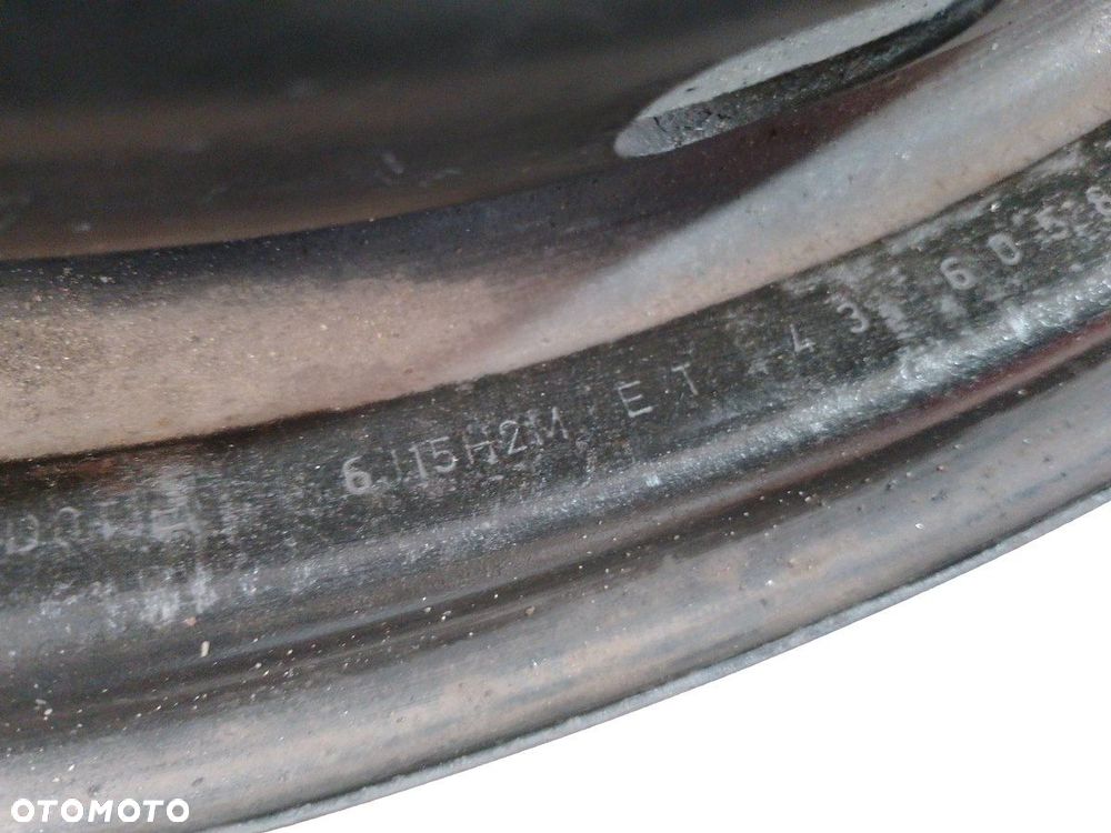 FELGI STALOWE KOMPLET 15 RENAULT SCENIC I LIFT - 6