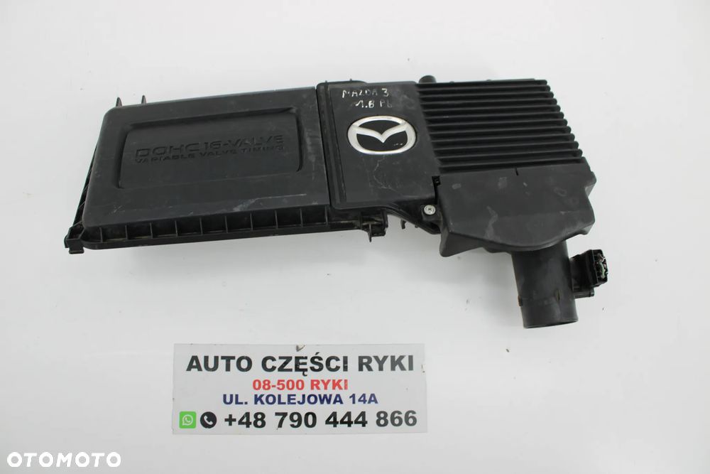 Mazda 3 1.8 B Obudowa Filtra Powierza - 1