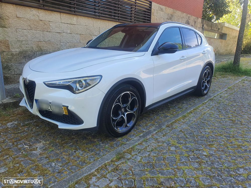 Alfa Romeo Stelvio 2.2 D Super AT8 - 2