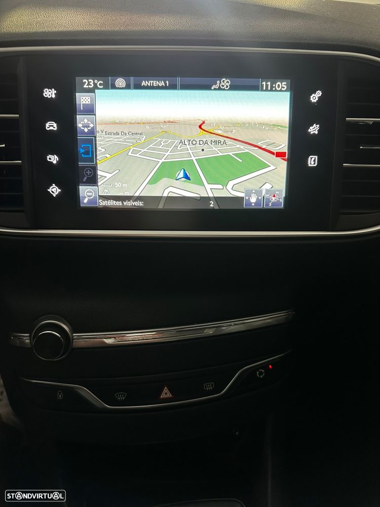 Peugeot 308 1.6 HDi Active — fotografia 10