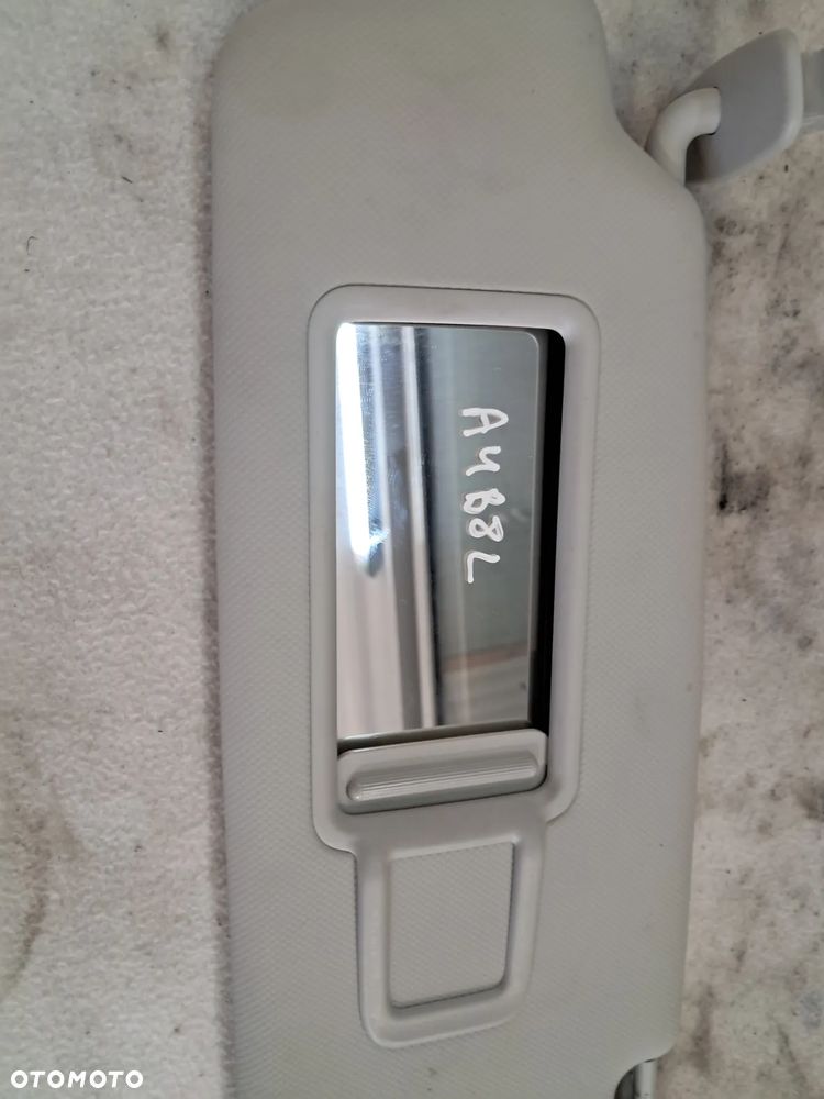 Osłona Przeciwsłoneczna Daszek Słonecznik Lewy/Prawy Audi A4 B8 A5 Q5 - 3