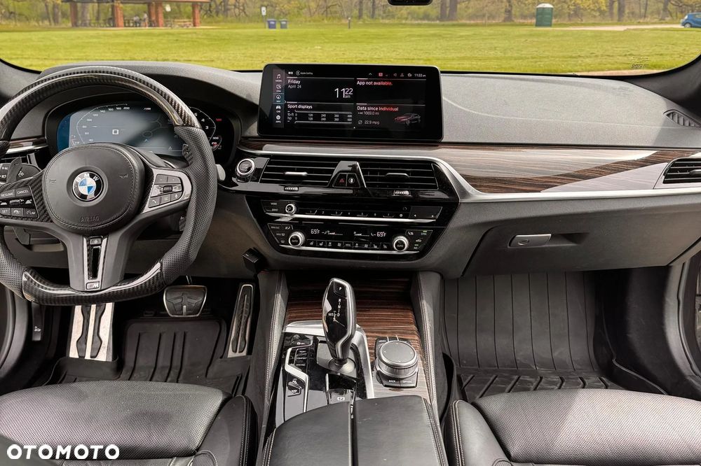 BMW Seria 5 540i xDrive Sport Line - 13