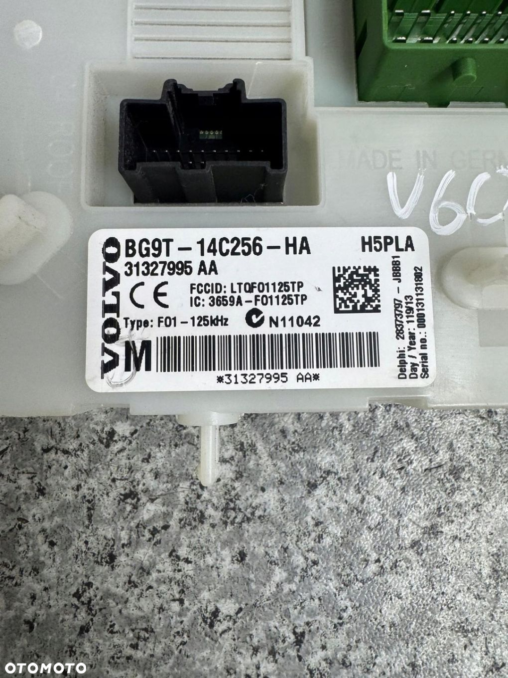 MODUŁ CEM BSI VOLVO V60 S60 II 2013-2018 31327995 - 2