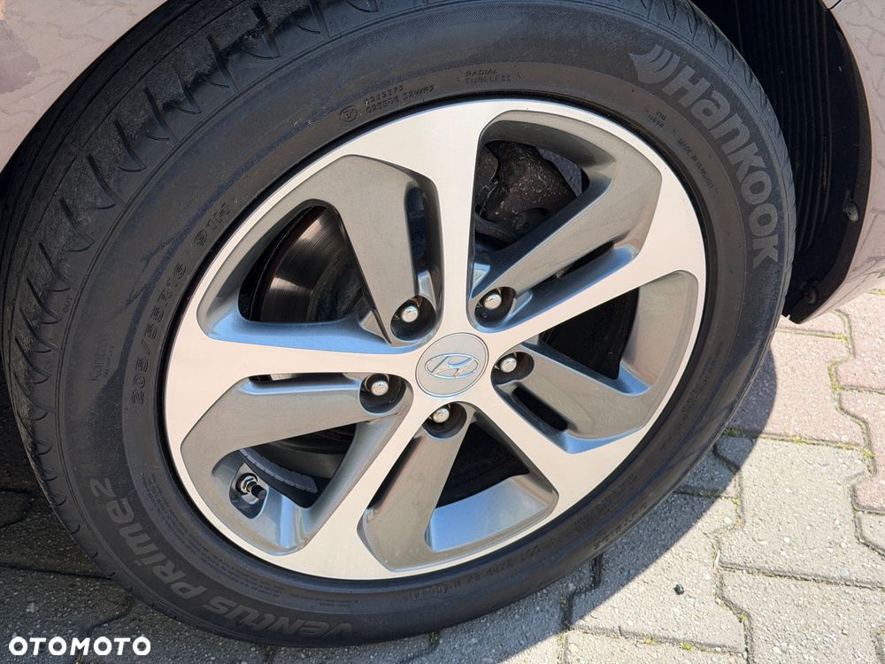 Hyundai i30 blue Kombi 1.4 YES Gold - 21