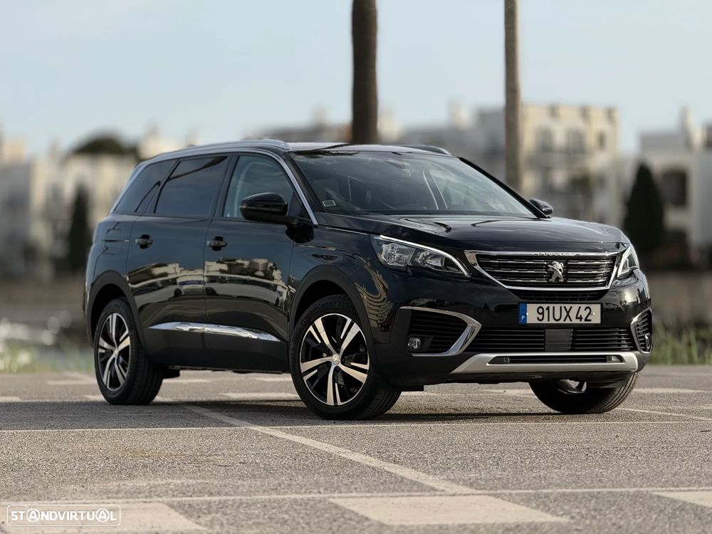 Peugeot 5008 1.5 BlueHDi Allure EAT8 - 2