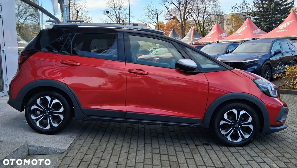 Honda Jazz 1.5 i-MMD Executive Crosstar (Czarny Dach) - 5