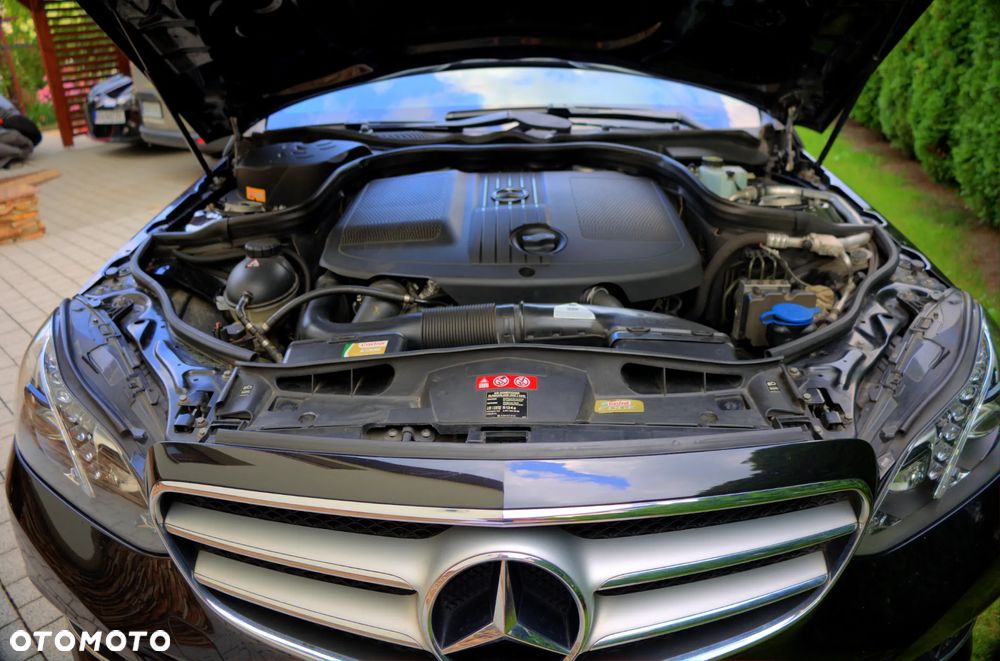 Mercedes-Benz Klasa E 220 BlueTEC Avantgarde - 20