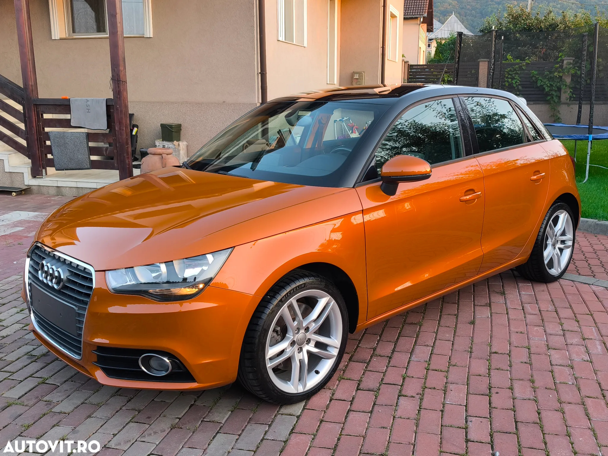 Audi A1 2.0 TDI Sportback S line Sportpaket - 4