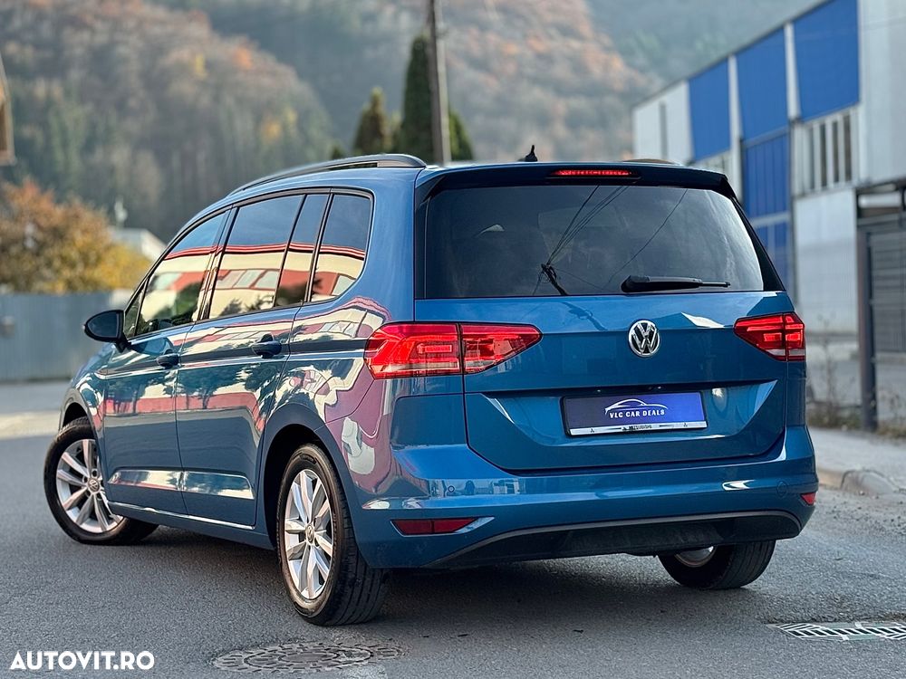 Volkswagen Touran 2.0 TDI SCR (BlueMotion Technology) DSG Comfortline - 11