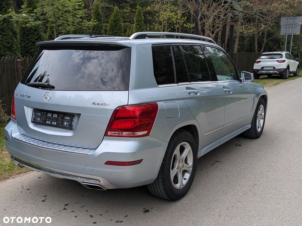 Mercedes-Benz GLK 220 CDI DPF BlueEFFICIENCY 7G-TRONIC SPORT EDITION - 7