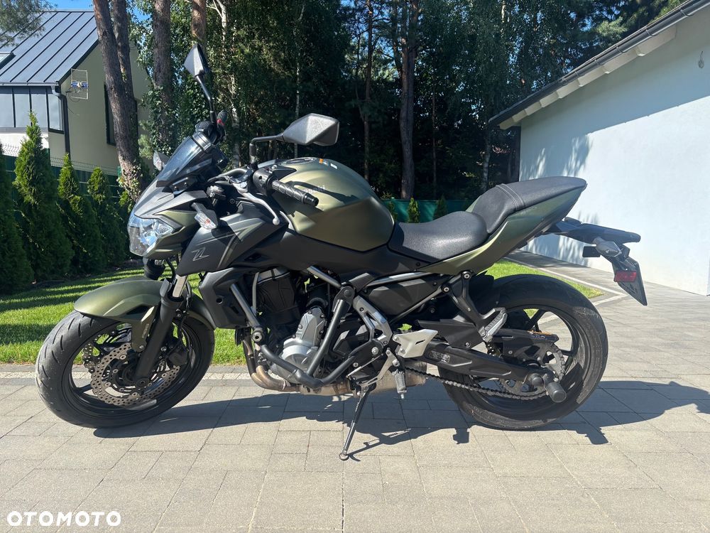 Kawasaki Z 650 - 7
