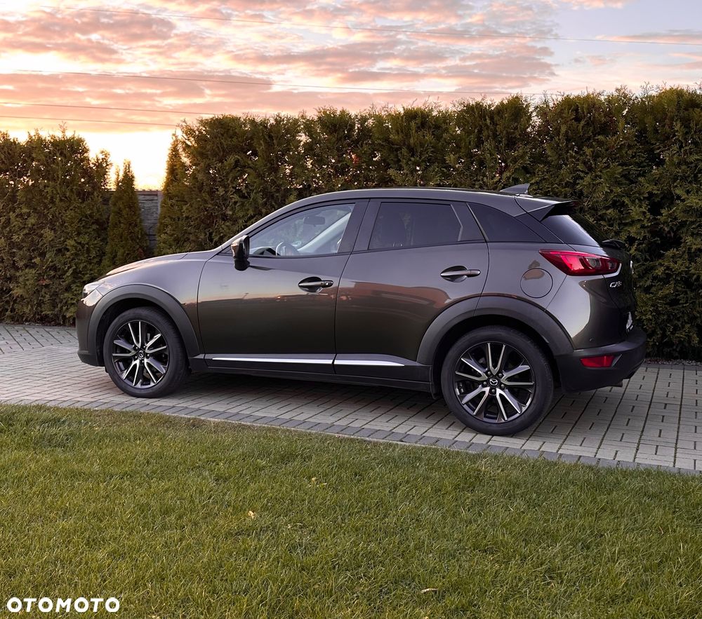 Mazda CX-3 SKYACTIV-D 105 FWD Sports-Line - 8