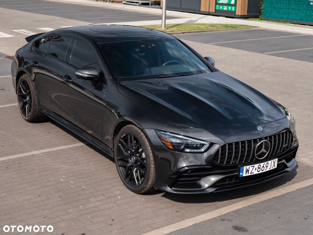 Mercedes-Benz AMG GT 53 4Matic+ Speedshift TCT 9G - 9