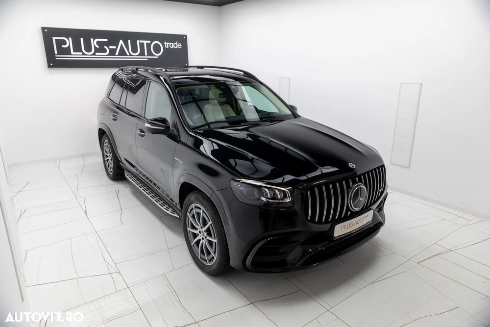 Mercedes-Benz GLS AMG 63 4Matic+ 9G-TRONIC AMG Line Premium Plus - 4