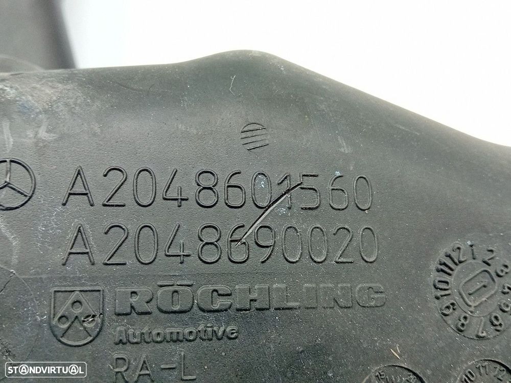 Reservatório / depósito água limpa vidros MERCEDES-BENZ Classe C (W204) - 4