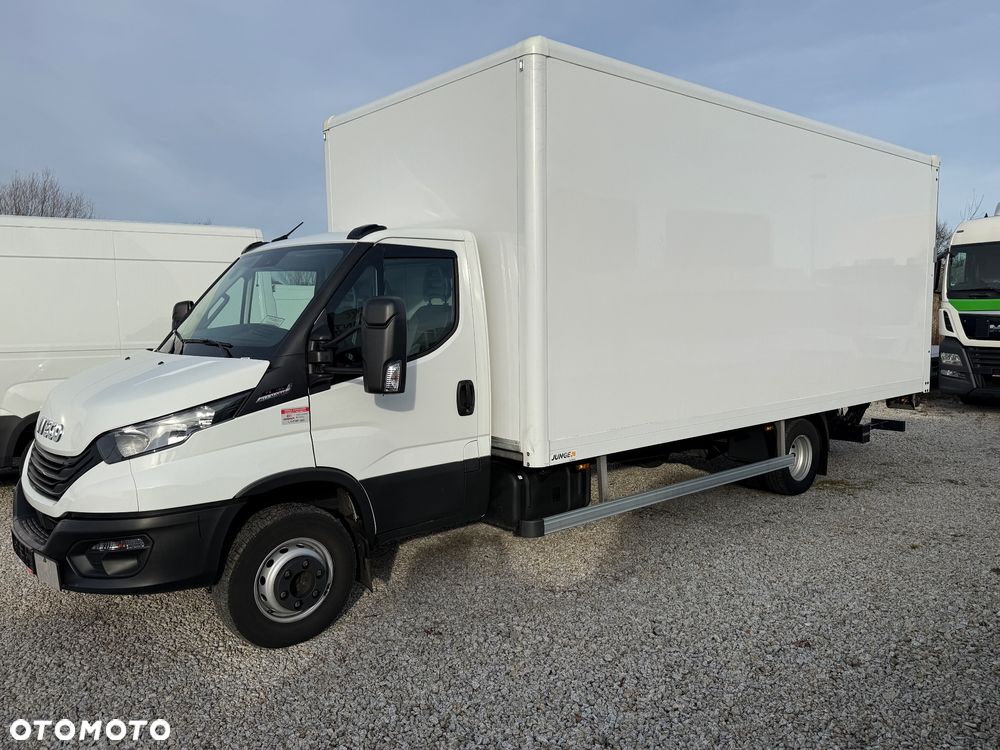 Iveco Daily 72-180/2023/Automat Hi-Matic/kontener 15 epalet/winda 1000kg/poduszki fabryczne/ - 4