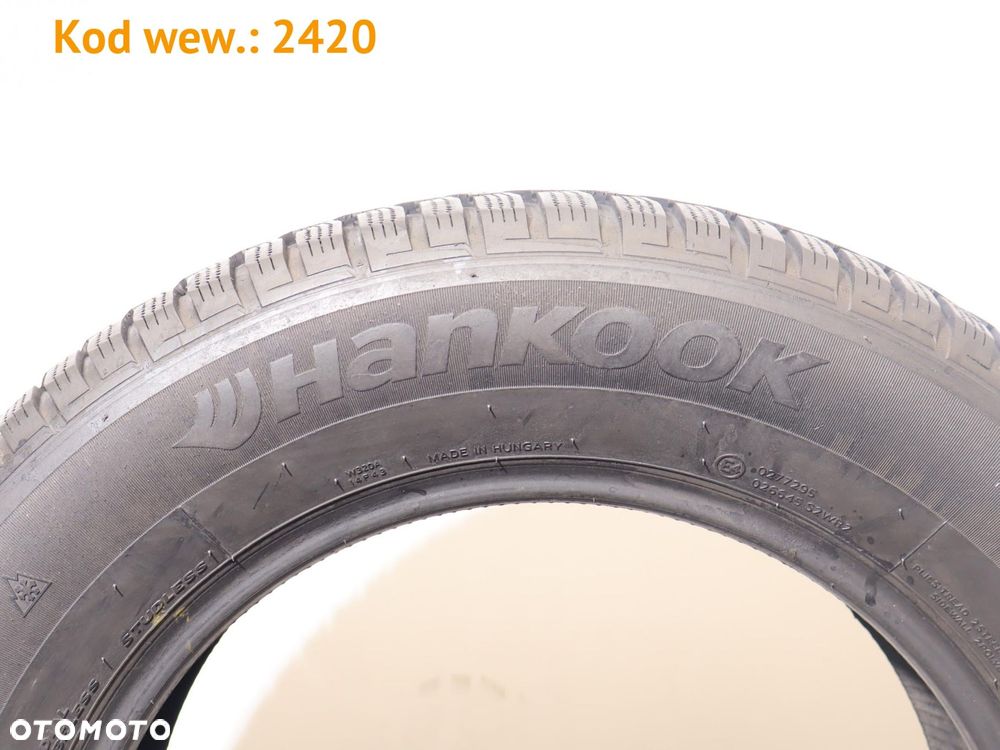Hankook Winter i*cept evo 2 SUV - 225/65 R17 - 4
