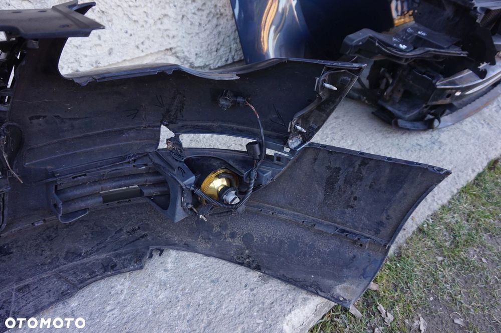 ZDERZAK MASKA BŁOTNIK KOMPLETNY PRZÓD VW PASSAT B6 - 7