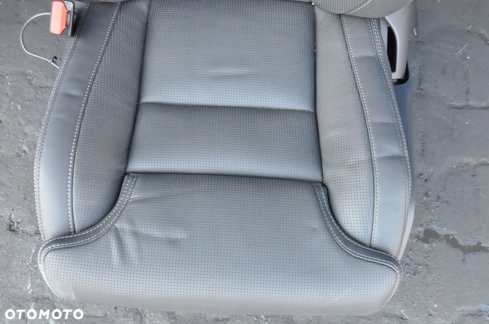 VOLVO XC60 II KOMPLET FOTELI FOTELE SIEDZENIA SKÓRA MASAŻE - 6