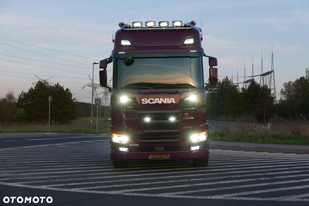Scania R540 SCANIA 4X2 2020r ADR FULL OPCJA LED - 12