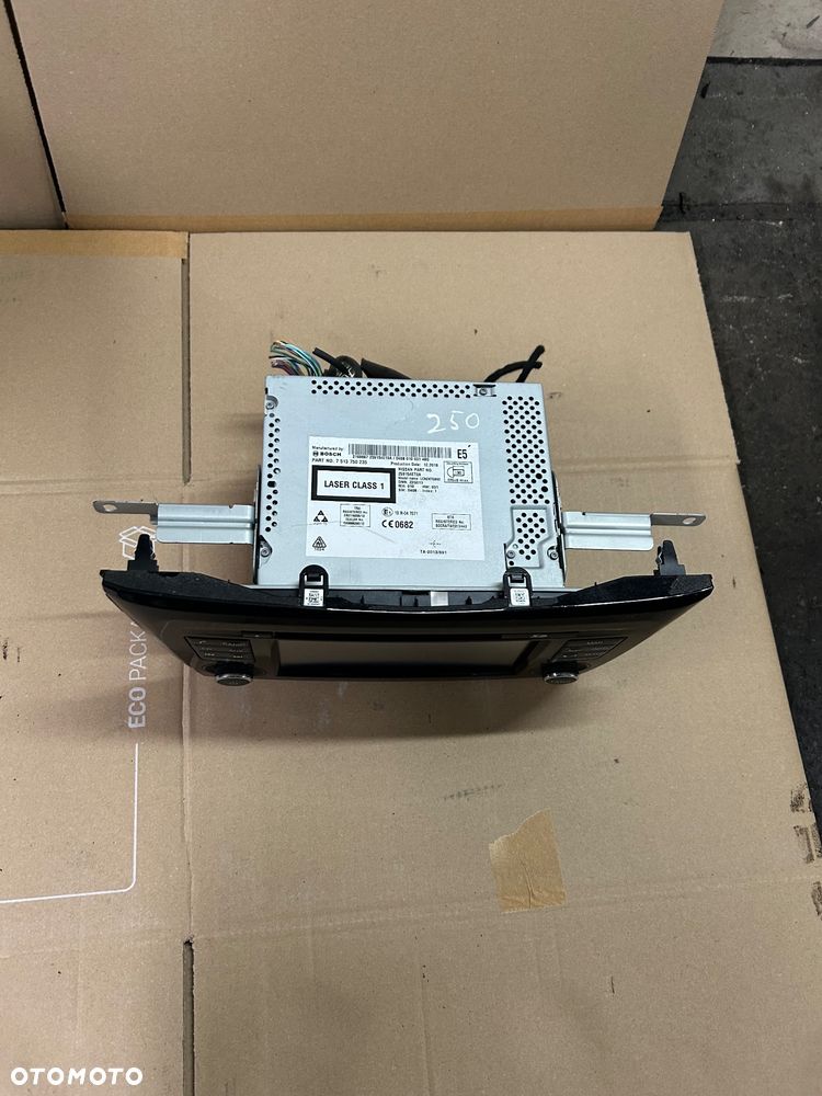 Nissan X-trail T32 radio nawigacja 259154ET0A wyświetlacz - 2