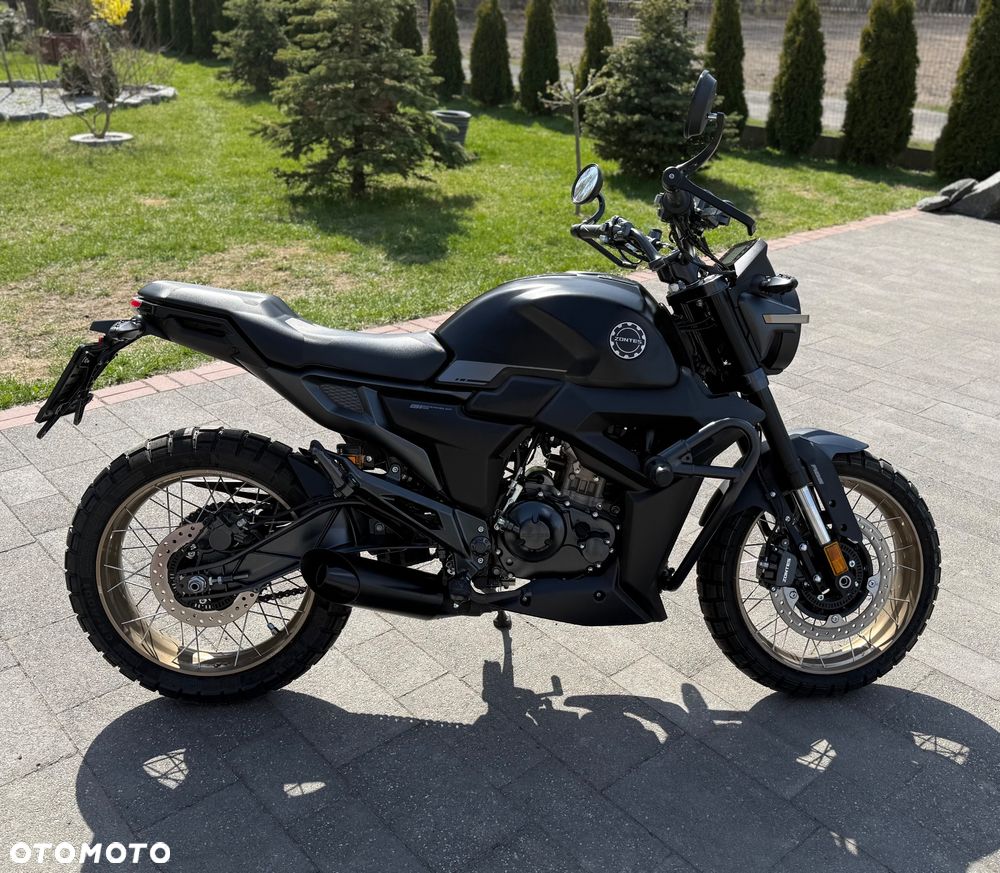 Zontes 125 G1 Spoke