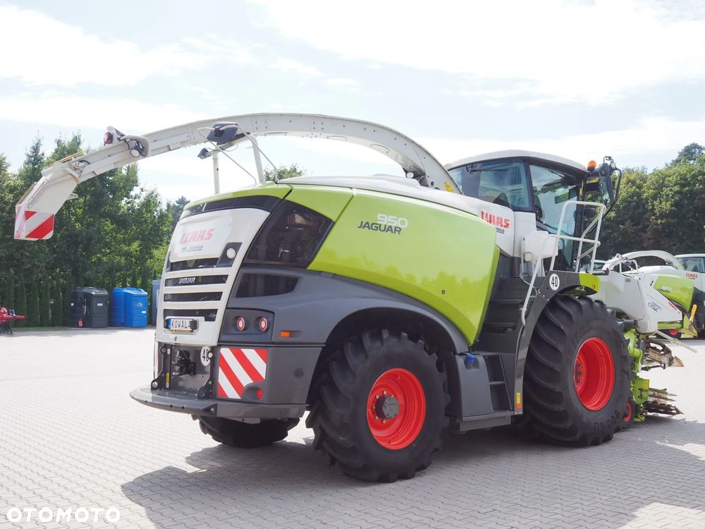 Claas Jaguar 950 4WD + Orbis 750 - 4