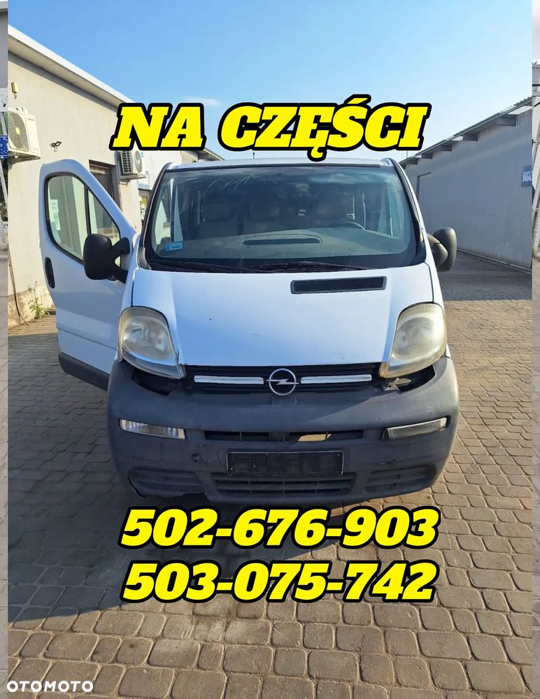 FOTELE BRYGADÓWKA HOLENDERKA OPEL VIVARO RENAULT TRAFIC - 2