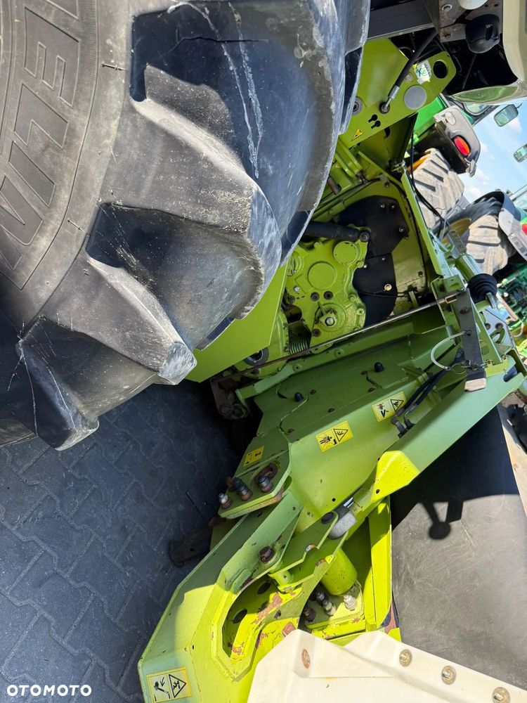 Claas JAGUAR 870 V 8 SILNIK MERCEDES + ORBIS 600 ŁADNY - 14