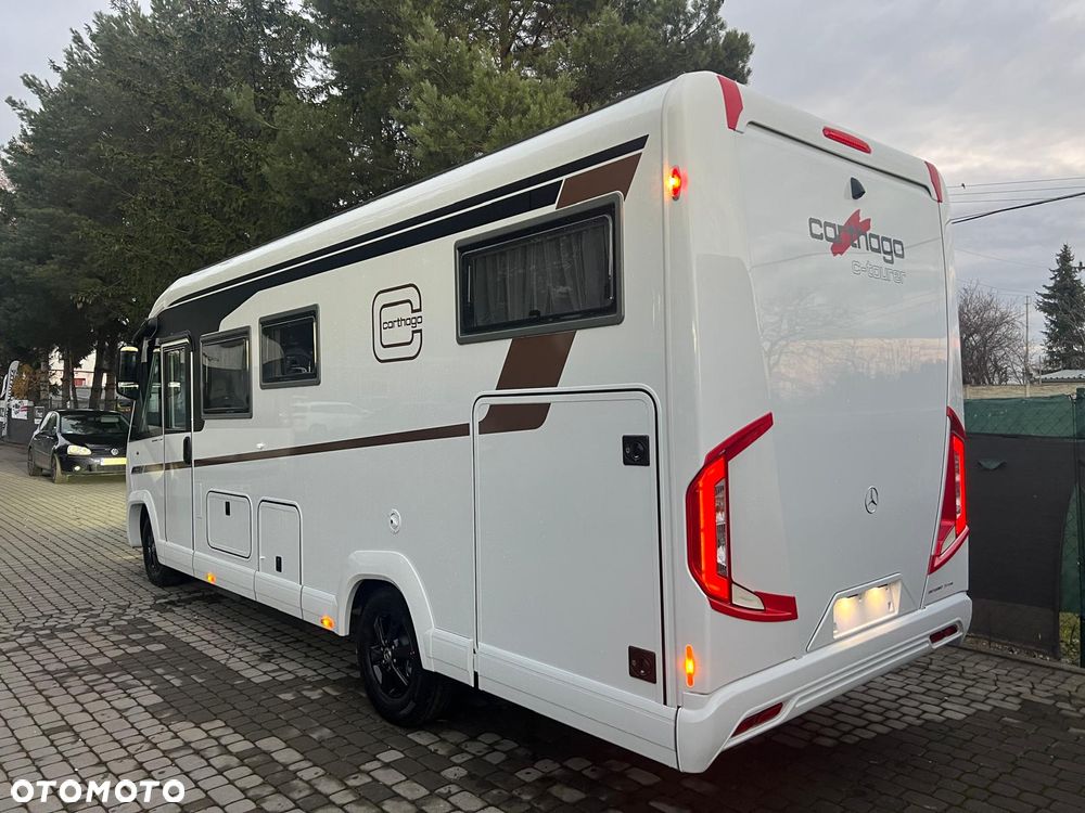 Carthago C2-Tourer I 147RB LE "K" - 3.5T. mercedes, automat, distronic - 4