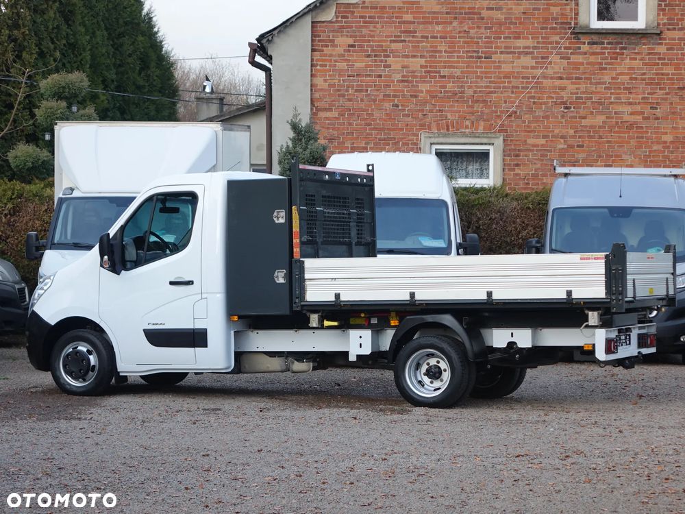 Renault Master Wywrotka Trójstronna Kiper na 3 strony Bliźniak Podwójne Koła - 12