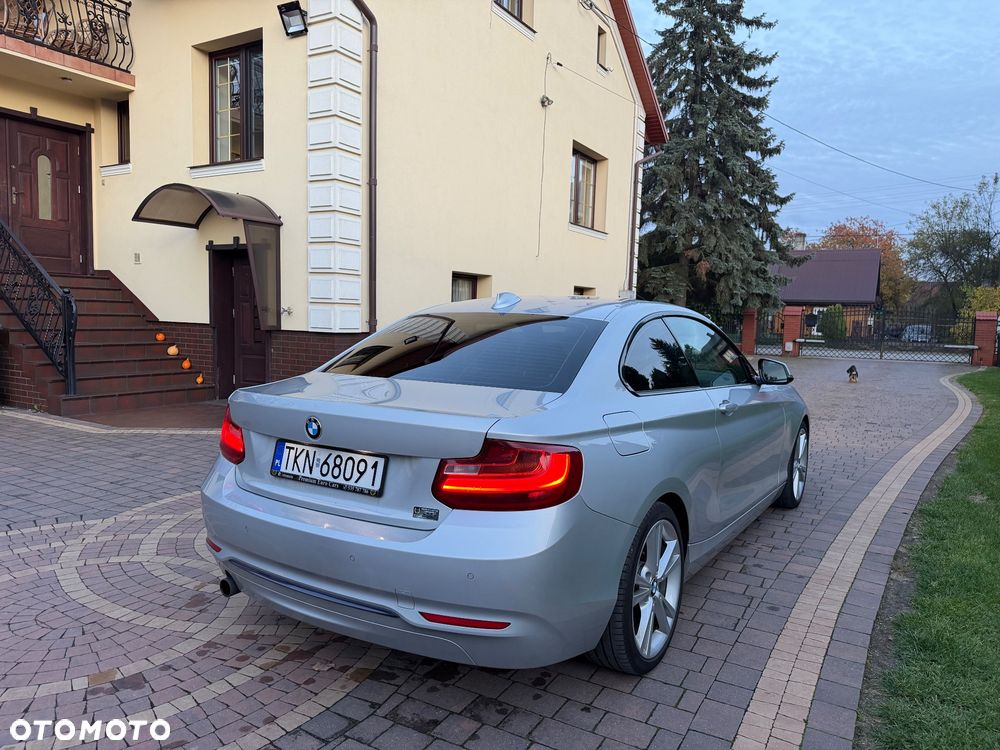 BMW Seria 2 220d Sport-Aut Sport Line - 16