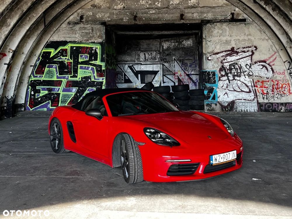 Porsche 718 Boxster PDK - 1