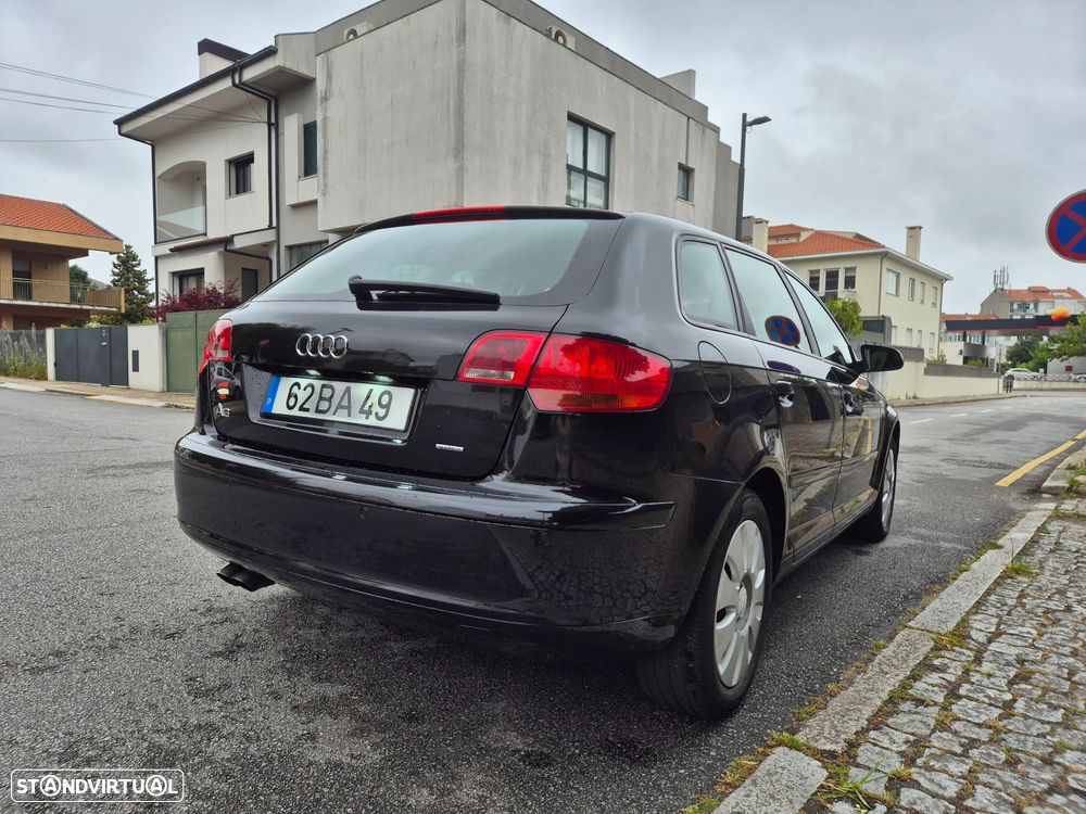 Audi A3 Sportback 1.9 TDi Ambiente - 7