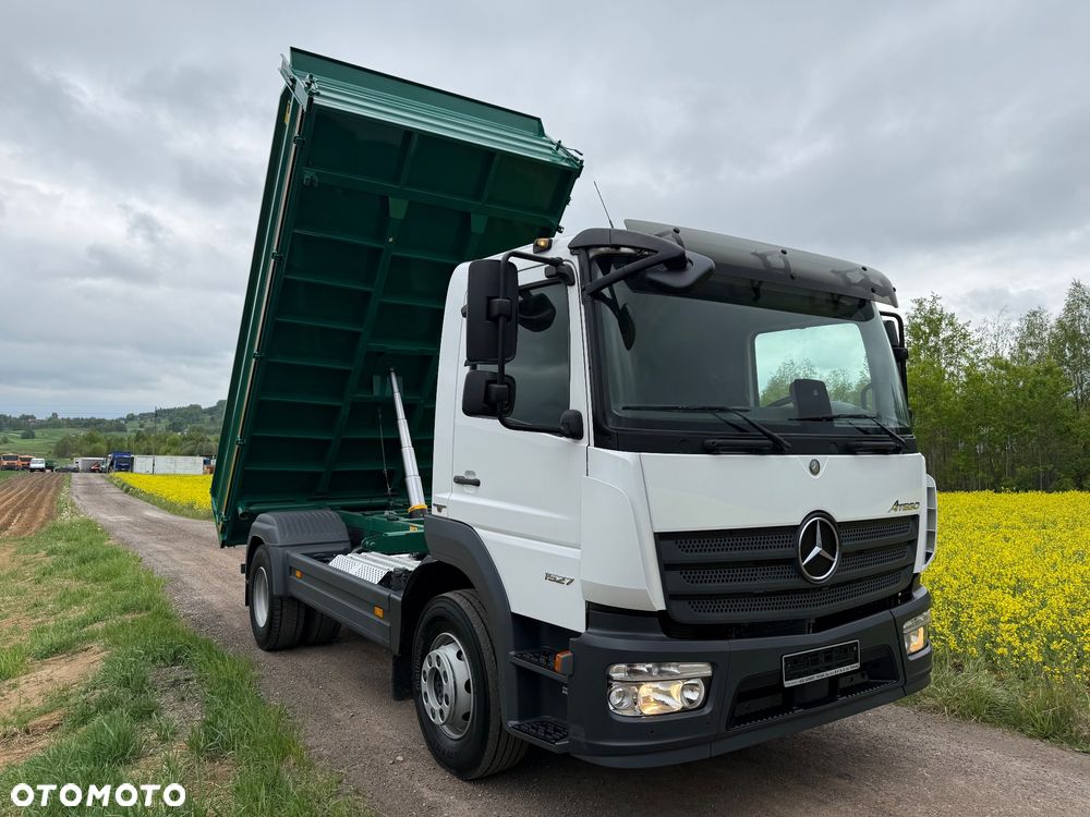 Mercedes-Benz Atego 1527 wywrotka  klimatyzacja sprowadzony - 1