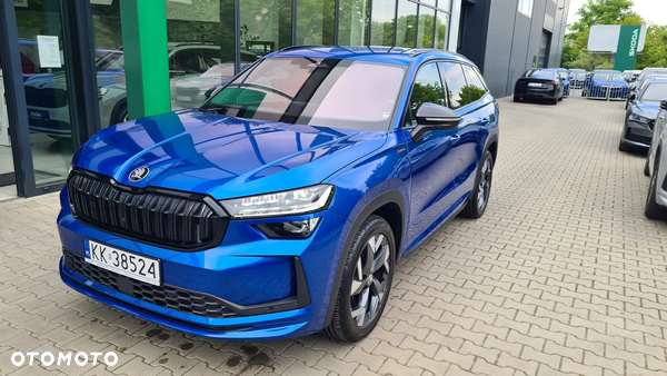 Skoda Kodiaq 2.0 TDI 4x4 Sportline DSG