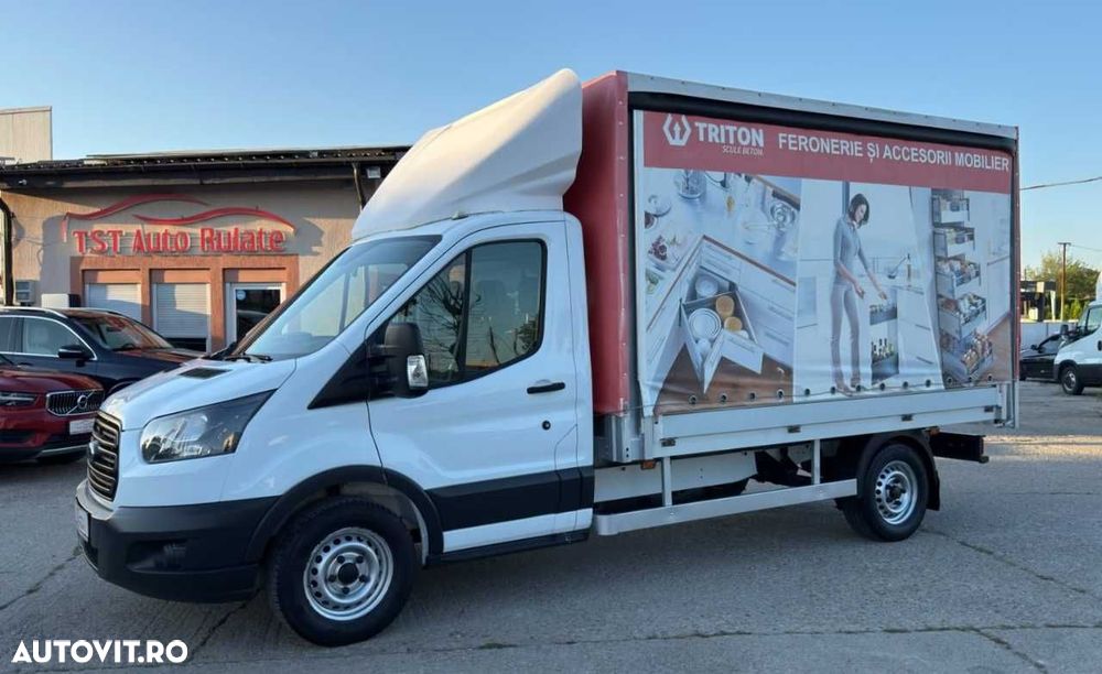 Ford TRANSIT PRELATA - 4
