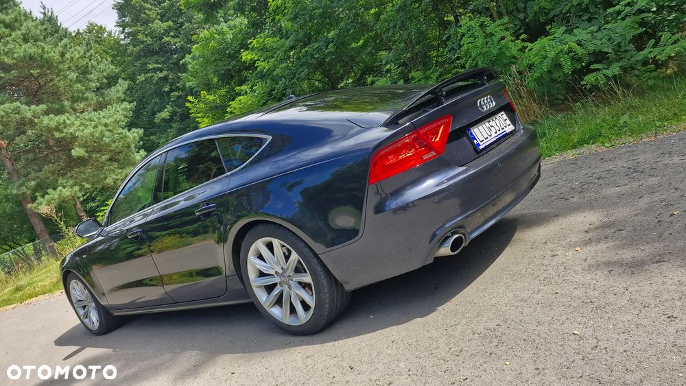 Audi A7 Sportback 3.0 TDI Quattro Progressive Tiptr - 16