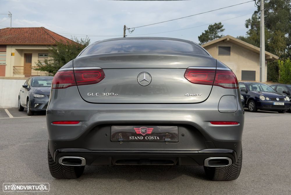 Mercedes-Benz GLC 300 e Coupé 4Matic - 14