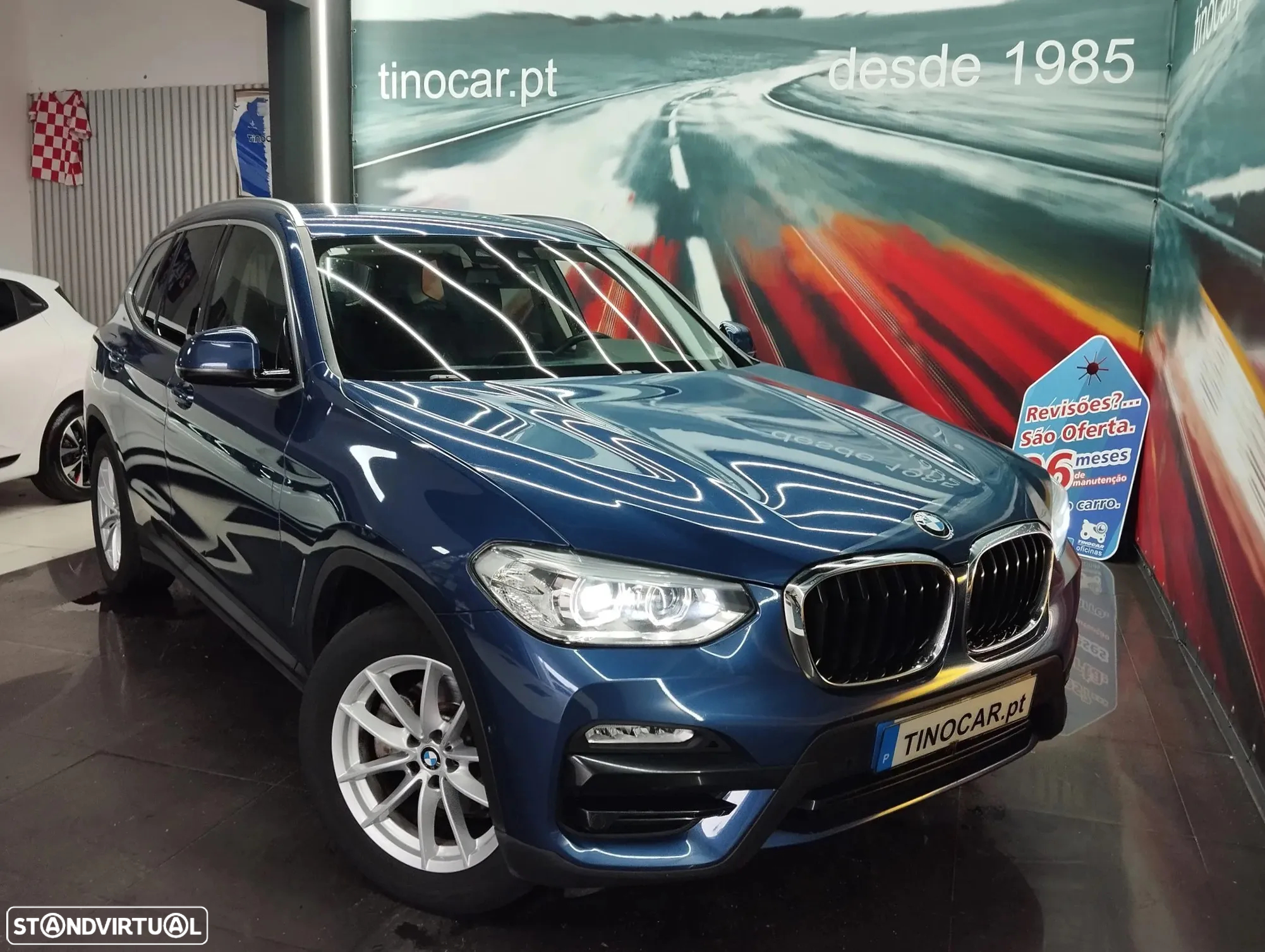 BMW X3 18 d sDrive Advantage Auto - 2