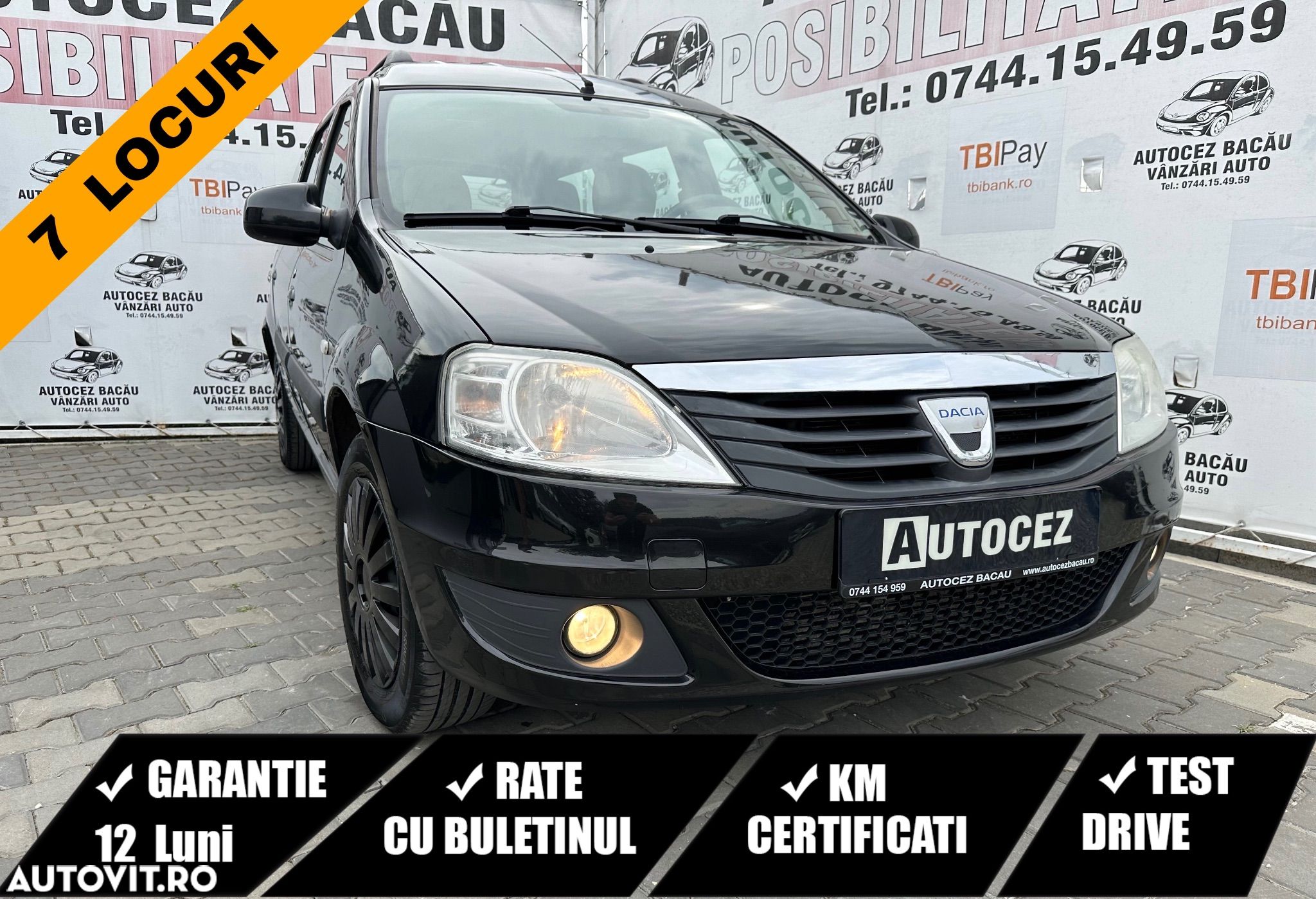 Dacia Logan MCV 1.5 dCi Ambiance - 1