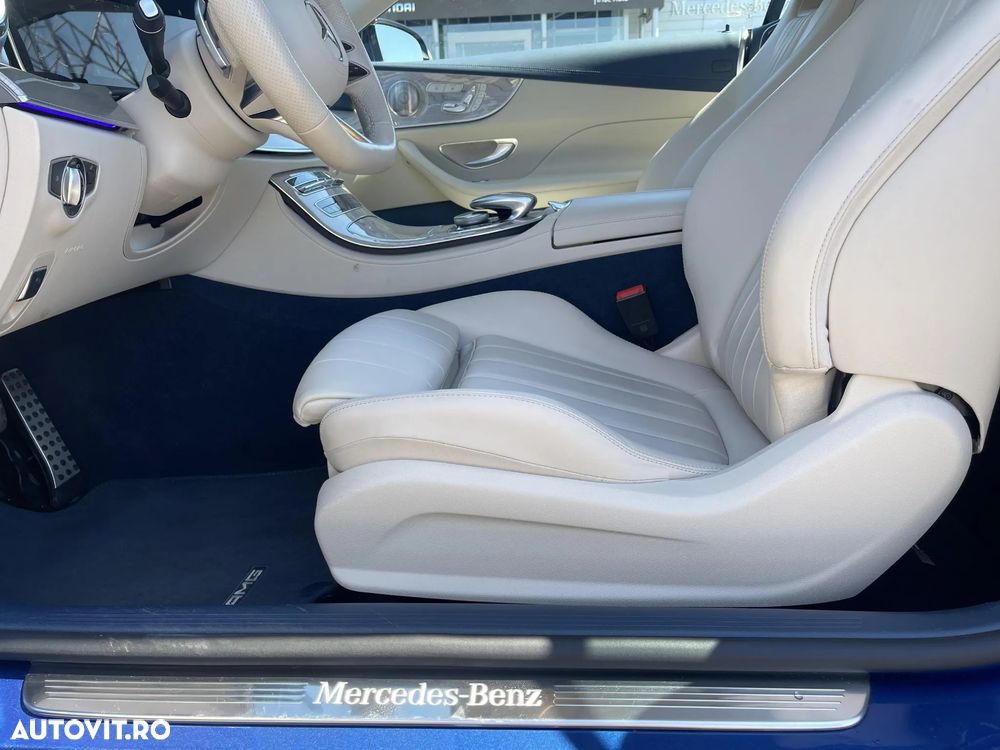 Mercedes-Benz E 450 4MATIC Cabrio MHEV - 11